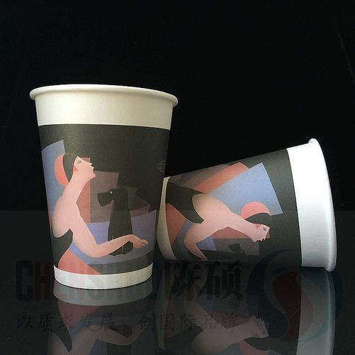 热饮奶茶杯工厂价格优欢迎你来图来样订做产品免费设计logo纸杯