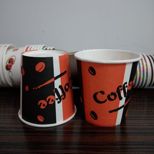 10盎司定制一次性水杯纸质饮料杯咖啡杯广告纸杯厂家直销